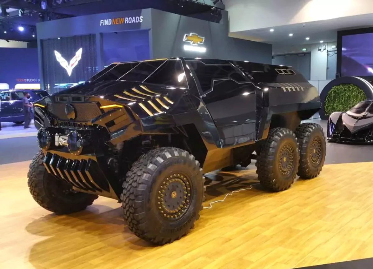 Devel \'Dan 6×6 Kavramına Bir Model Kazandırdı