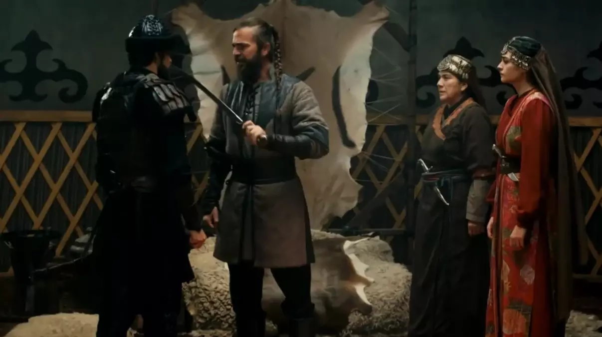 Diriliş Ertuğrul 96. Bölümde Ertuğrul Kardeşi Dündar\'ın Cezasını Kesiyor