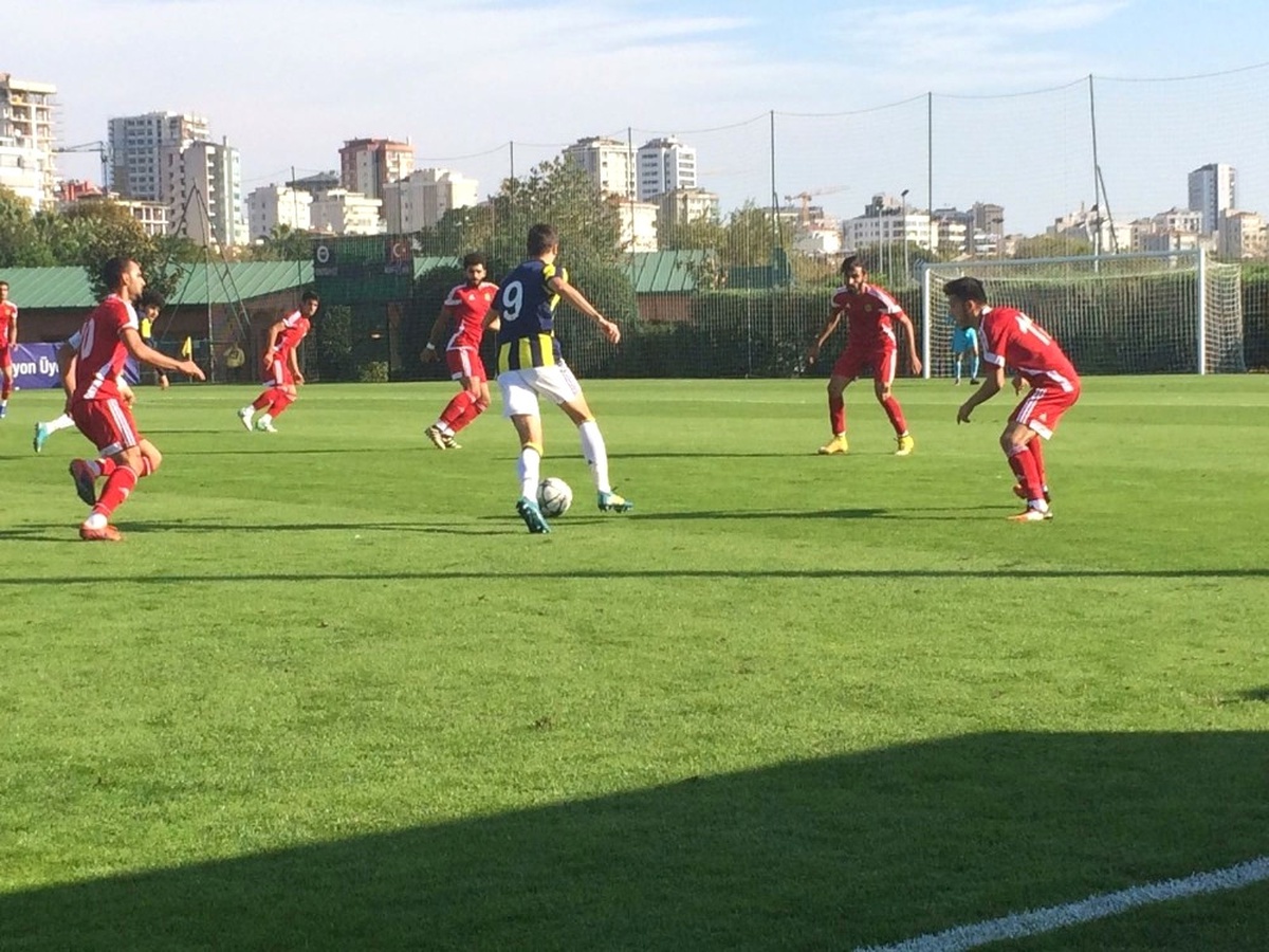 E. Yeni Malatyaspor U21 Takımında Kazanamama Serisi Üçe Çıktı