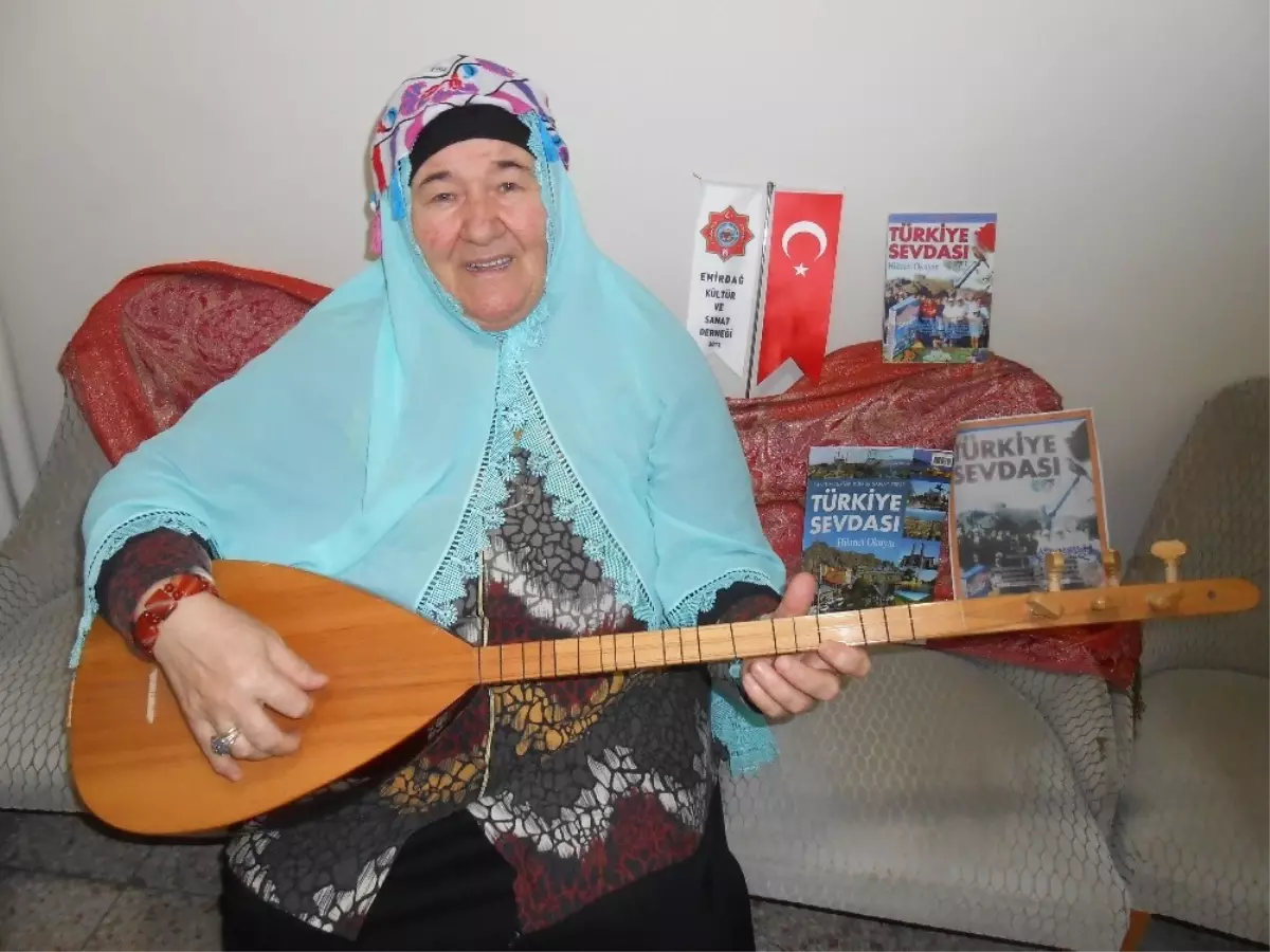 Eskişehirli Şair ve Ozan Durşen Mert \'Şiire Üstün Hizmet Ödülü\' Kazandı