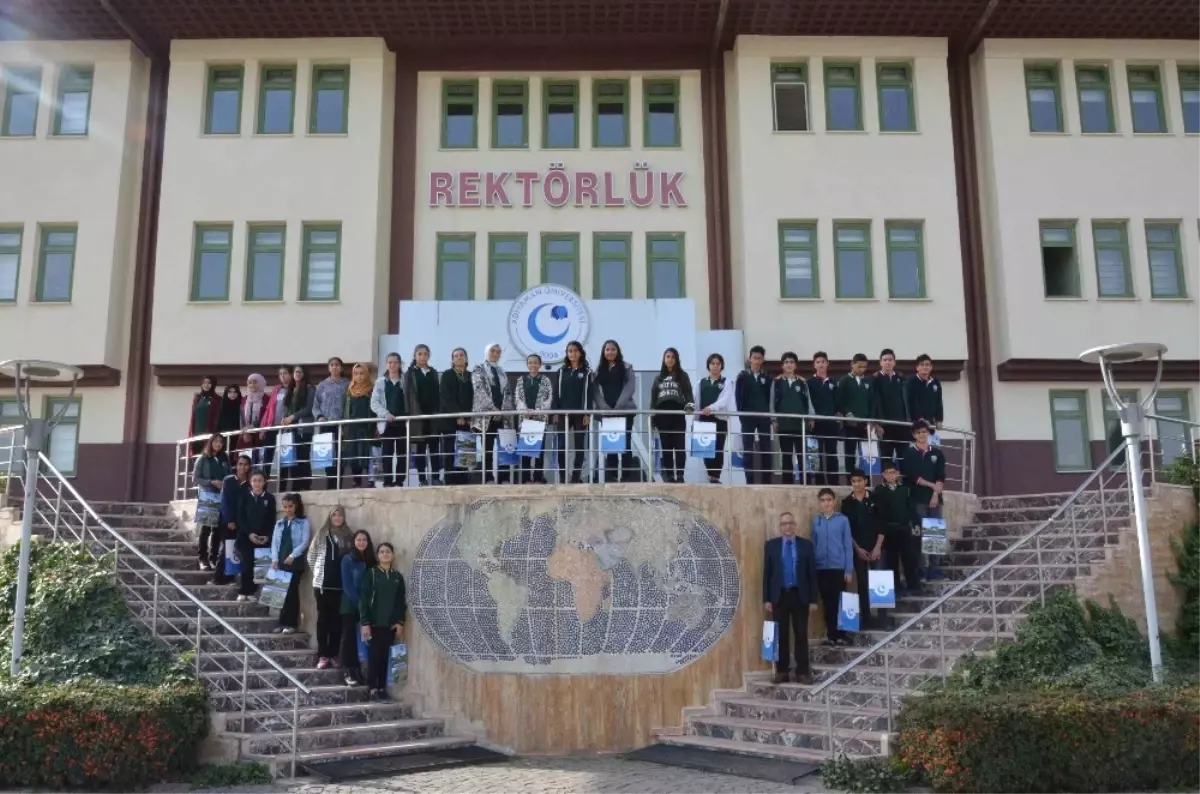 Fatih Anadolu Lisesi Öğrencileri Adıyaman Üniversitesini Gezdi