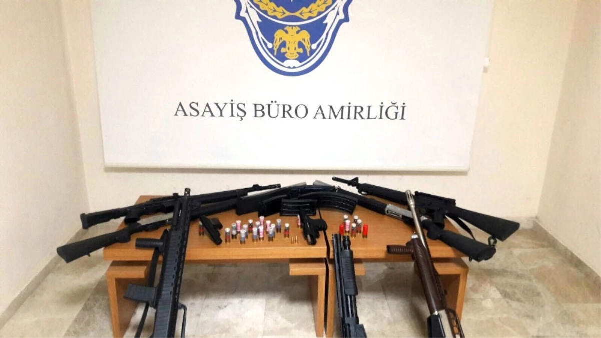 Fethiye\'de Ruhsatsız Silah Operasyonu: 1 Tutuklama