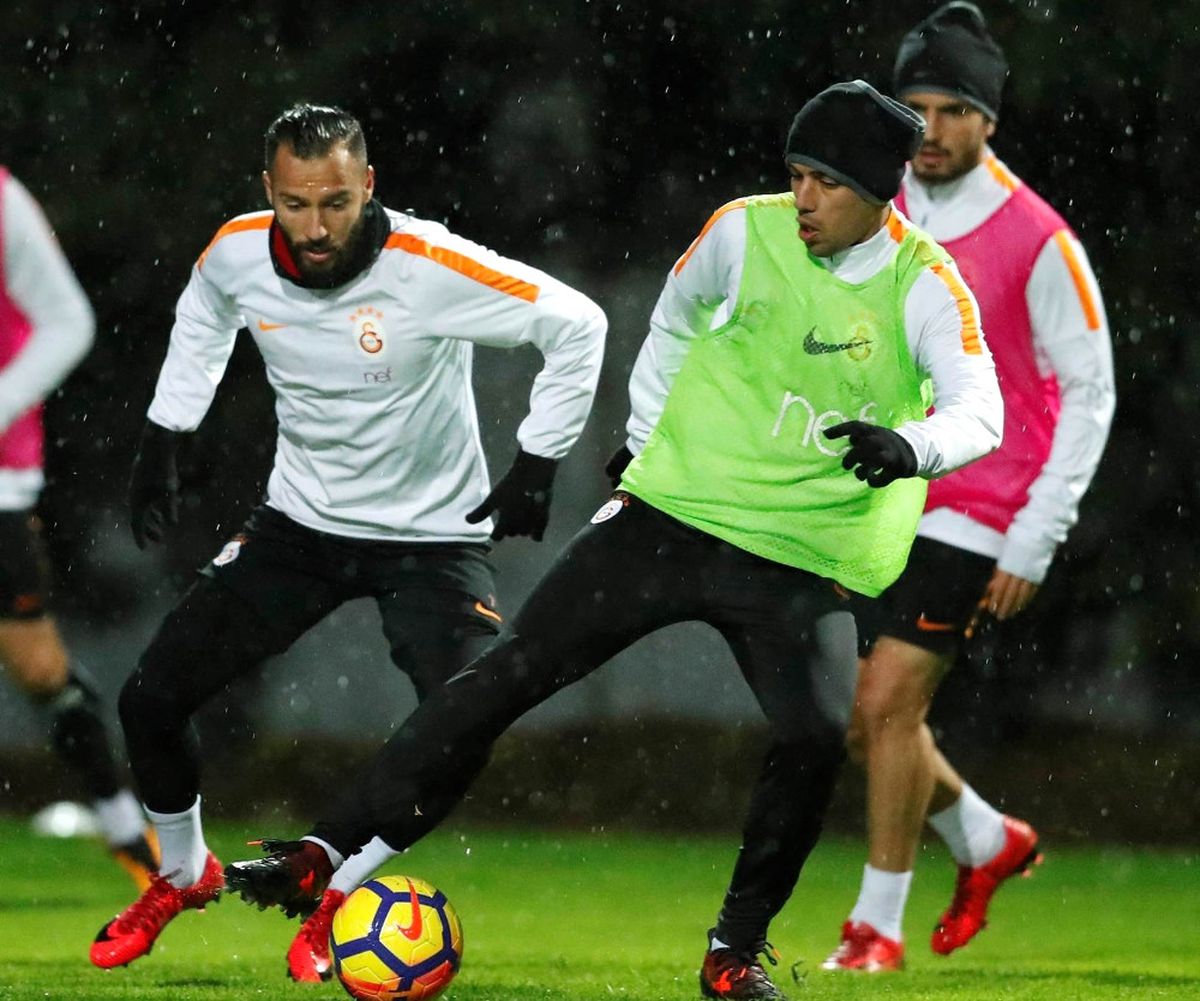 Galatasaray\'da Alanyaspor Mesaisi Başladı