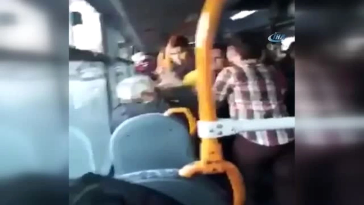 Halk Otobüsünde Koltuk Kavgası