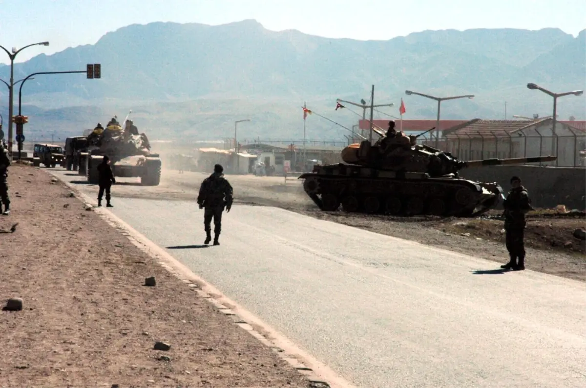 Hatay\'da Çatışma: 2 Terörist Öldürüldü