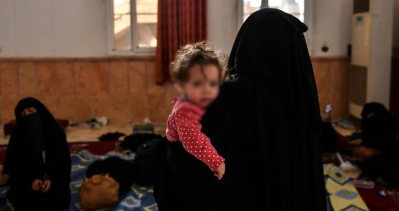 Irak, DEAŞ Militanlarıyla Evli 300 Türkiye Vatandaşı Kadını Sınır Dışı Edecek
