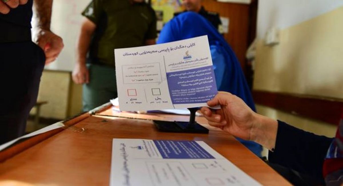 Irak Mahkemesi: Ikby\'deki Referandum Anayasaya Aykırı