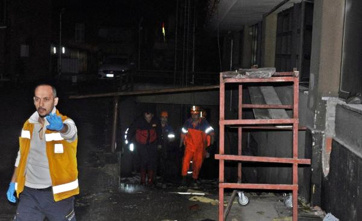 Iraklı İşçi, Çalıştığı İnşaatta Ölü Bulundu
