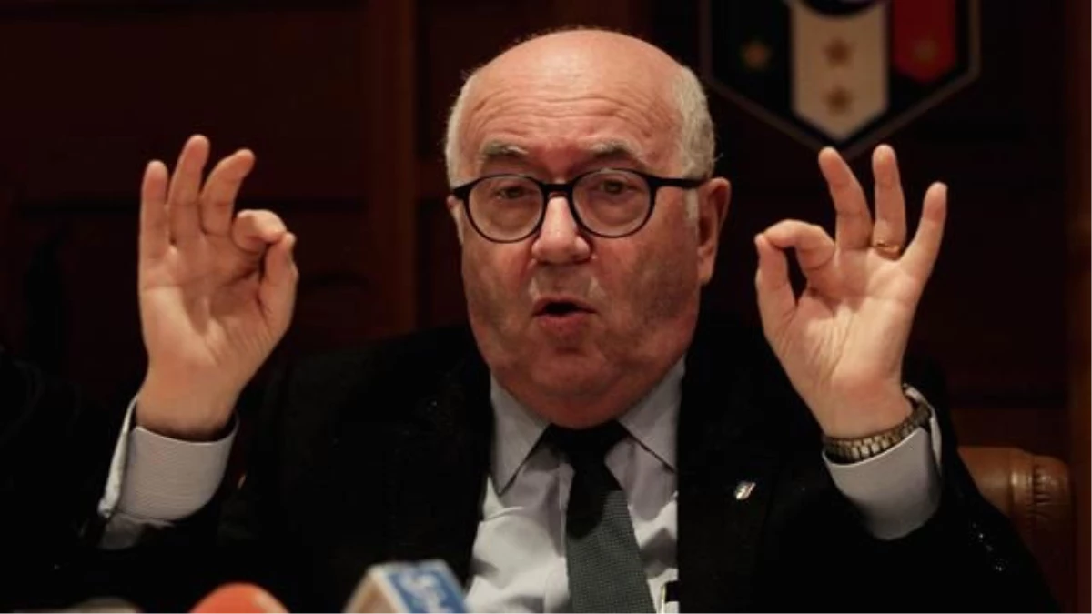 Kamuoyu Baskısı İtalya Futbol Federasyonu Başkanı\'nı Koltuğundan İndirdi