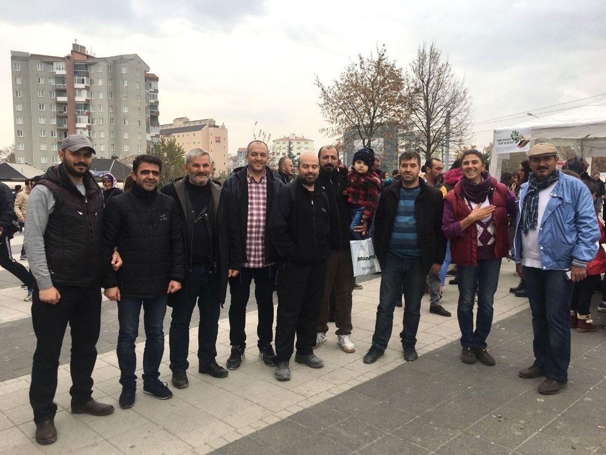 Keşkül-ü Fukara\'dan 5 Bin Meşe Palamudu