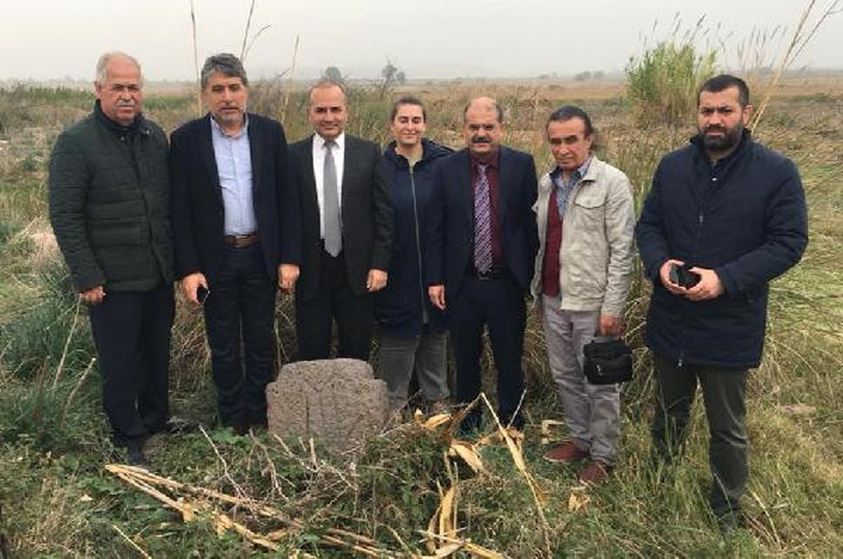 Kırıkhan\'da Kayı Boyu Damgalı Mezar Taşları