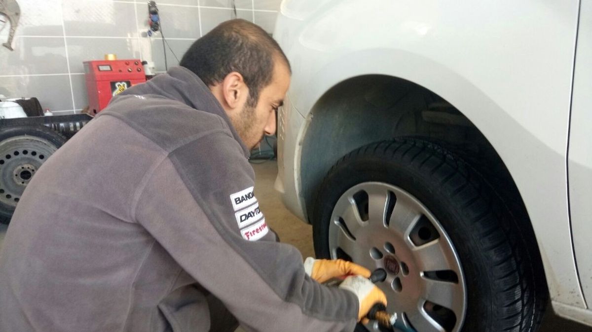 Kütahya\'da Kış Lastiği Yoğunluğu Başladı