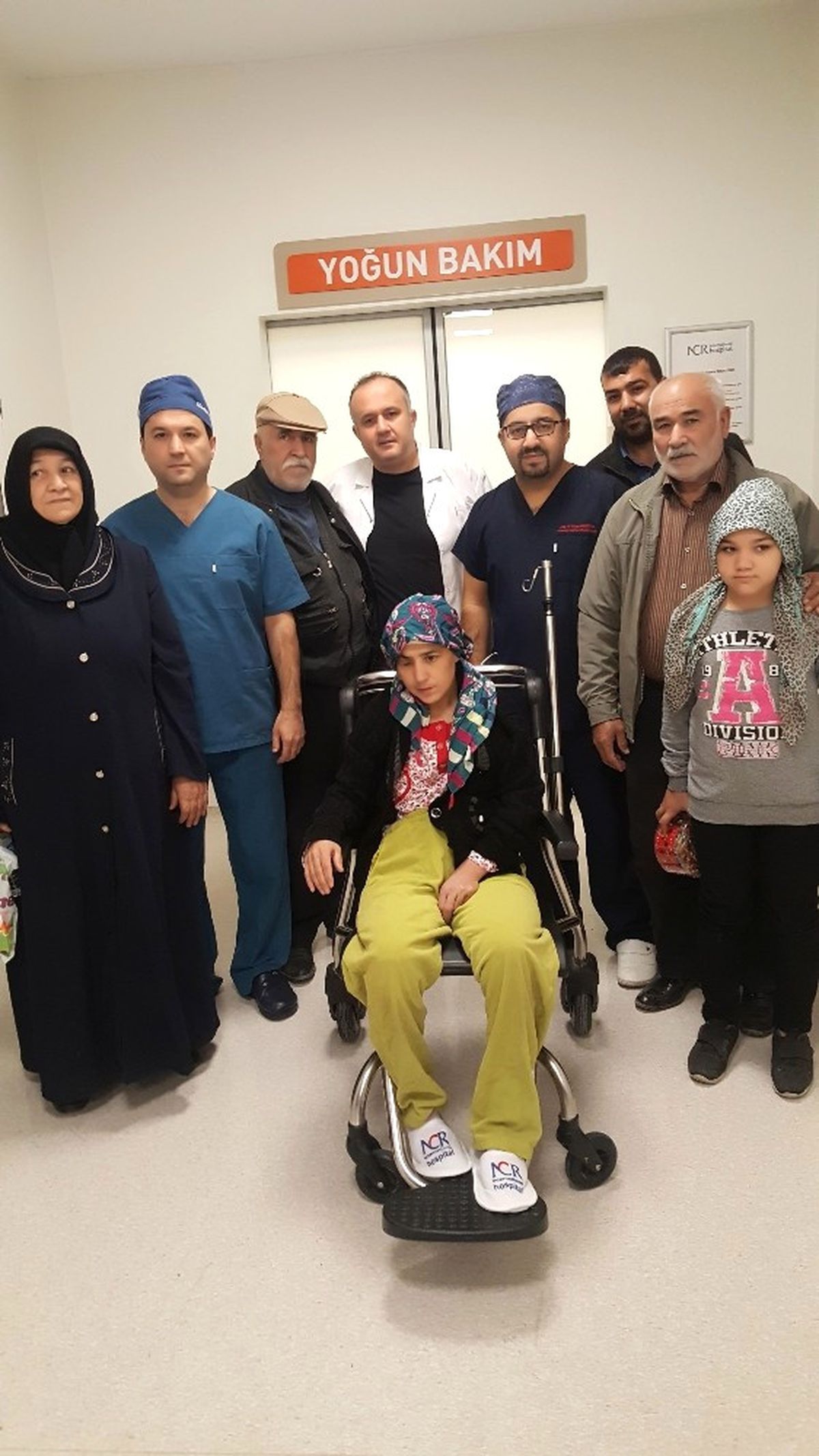 Maganda Kurşunu ile Başından Yaralanan Kadın Sağlığına Kavuştu
