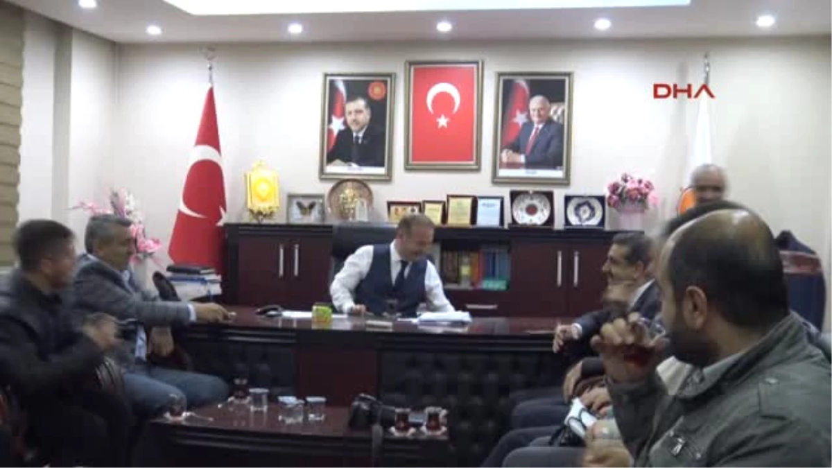 Mardin AK Parti İl Başkanı Dündar, Görevini Bıraktı