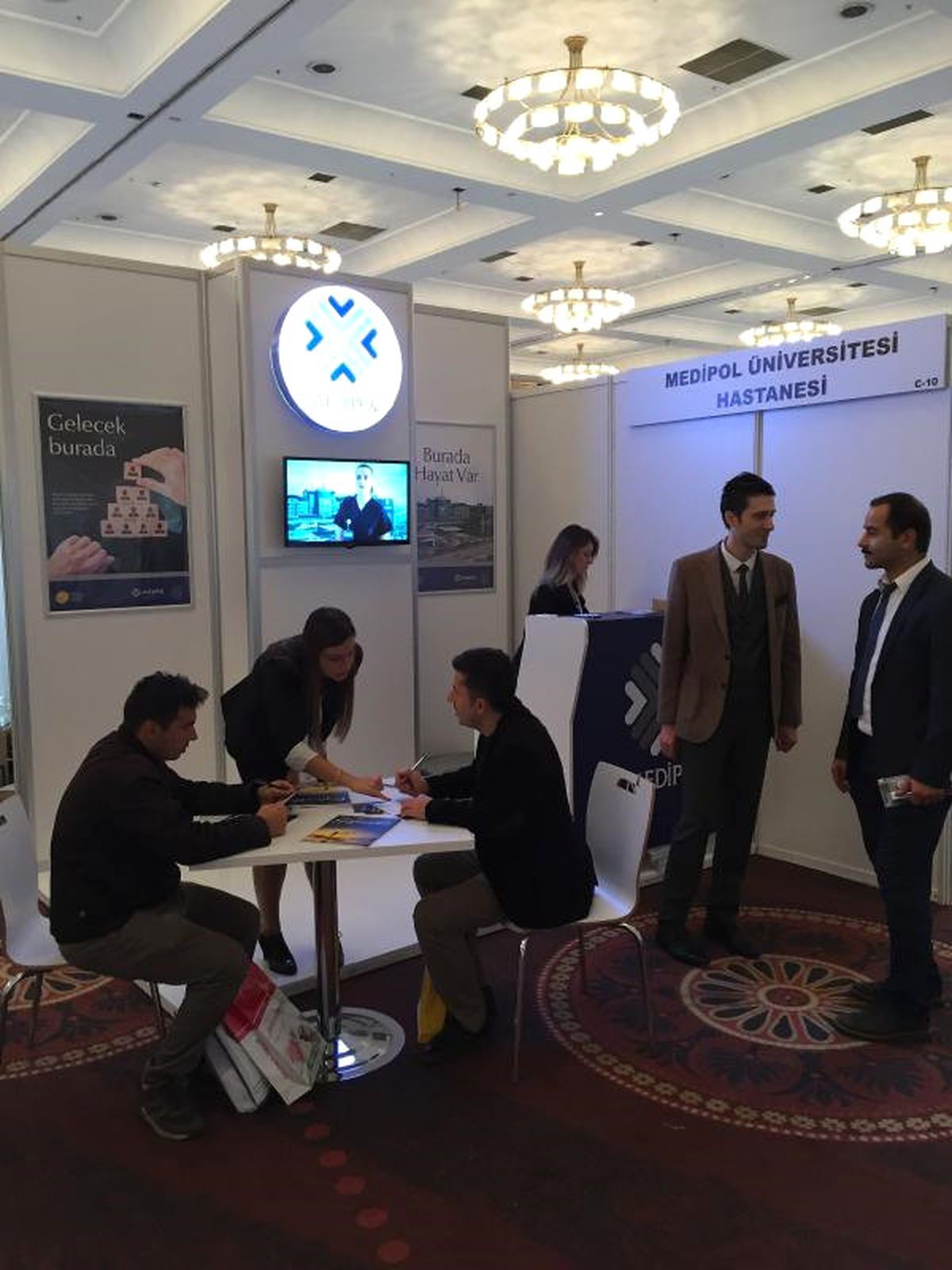 Medipol Mega Üniversite Hastanesi "İskif 2017" Fuarına Katıldı