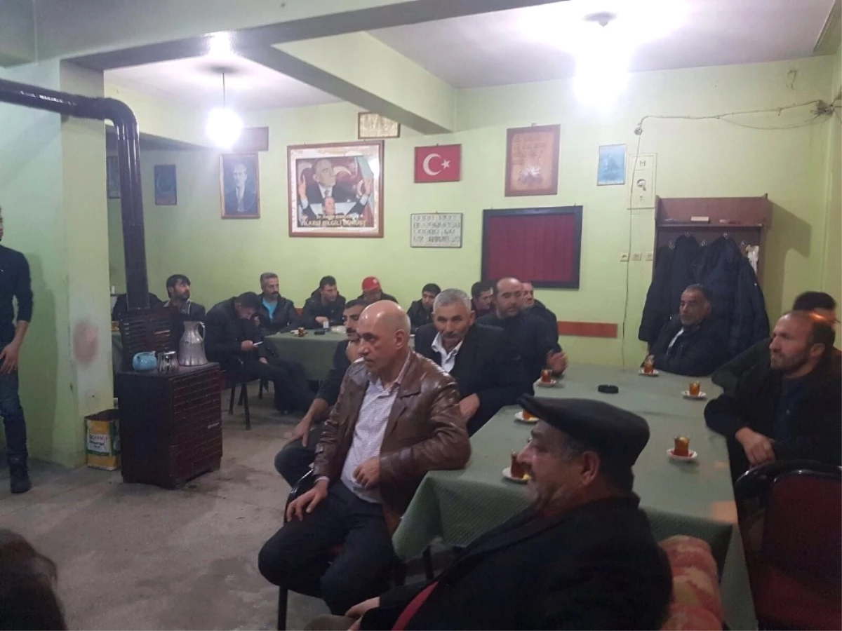 MHP Yönetimi Mahalle Temsilcileri ile İstişare Toplantısı Yaptı