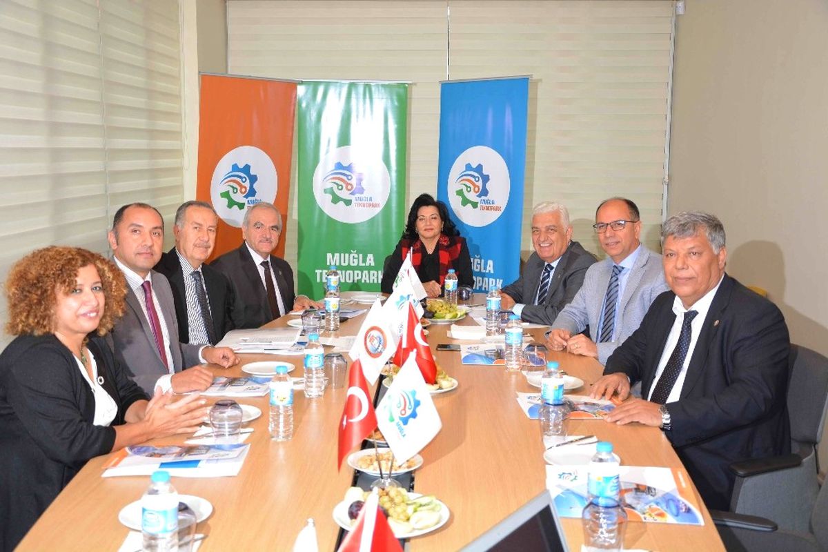 Muğla Teknopark Yönetim Kurulu Ortaca\'da Toplandı