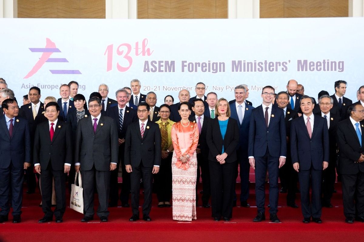 Myanmar\'da Asem Toplantısı Başladı