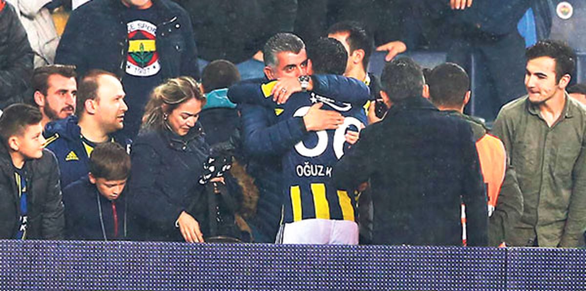 Oğuz Kaan Güçtekin\'in Sevinci