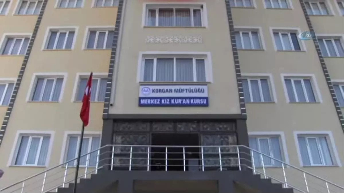 Ordu Büyükşehirden Korgan\'a Kız Kur\'an Kursu