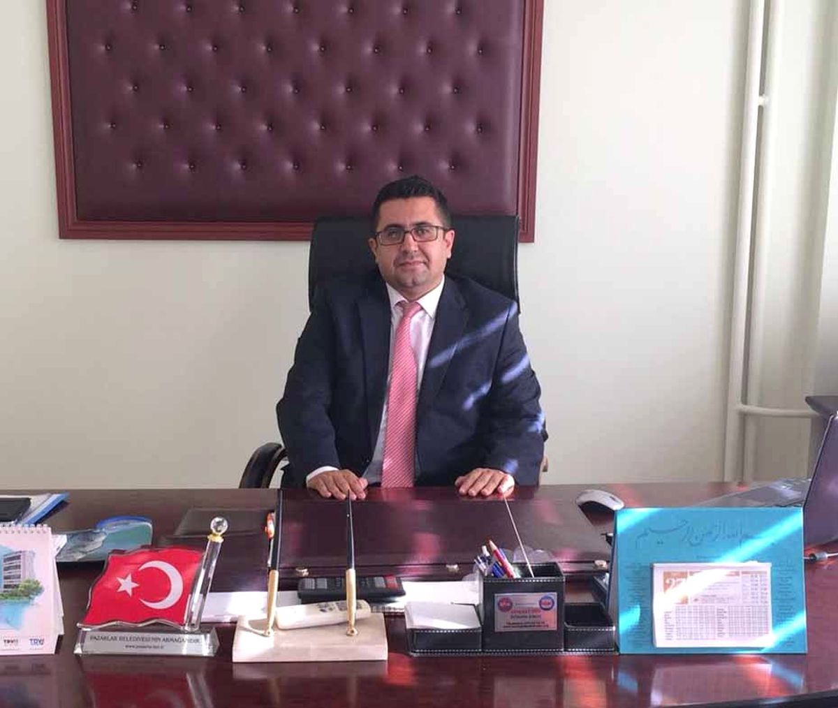 Pazarlar Müftüsü Murat Hasankahyaoğlu Görevine Başladı