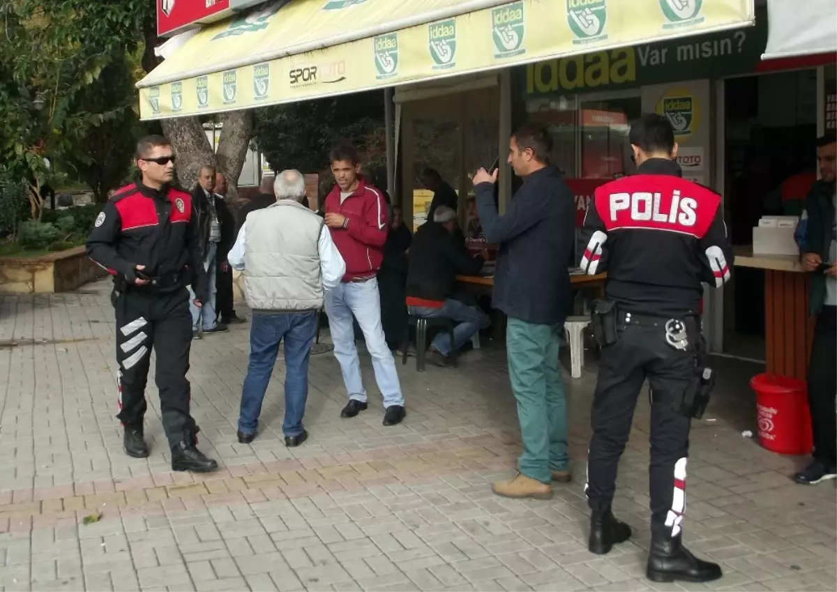 Polisten Yasadışı Bahis Operasyonu