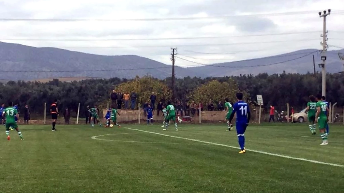 Salihli Belediyespor 3 Puanı 5 Golle Aldı