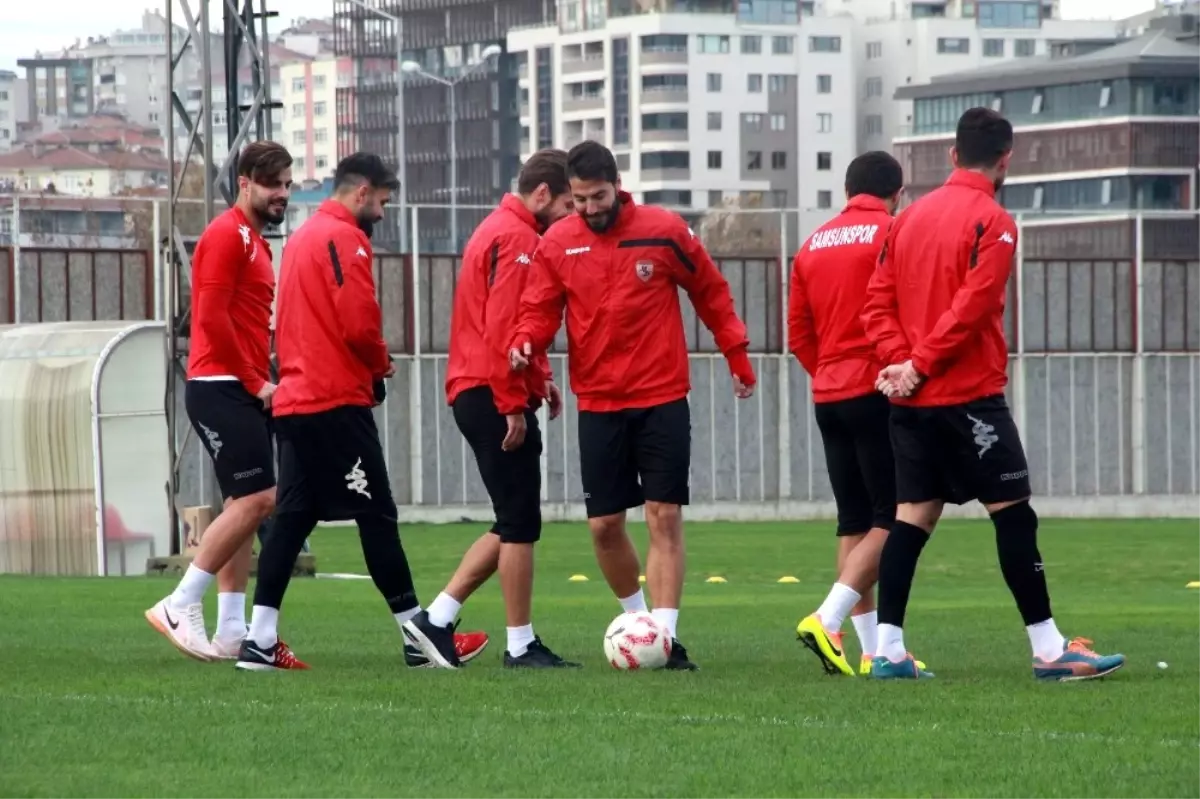 Samsunspor\'da Durmak Yok