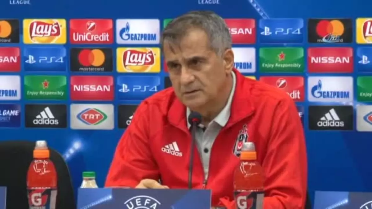 Şenol Güneş: "İhtiyacımız Olanı Alarak Üst Tura Çıkmak İstiyoruz"