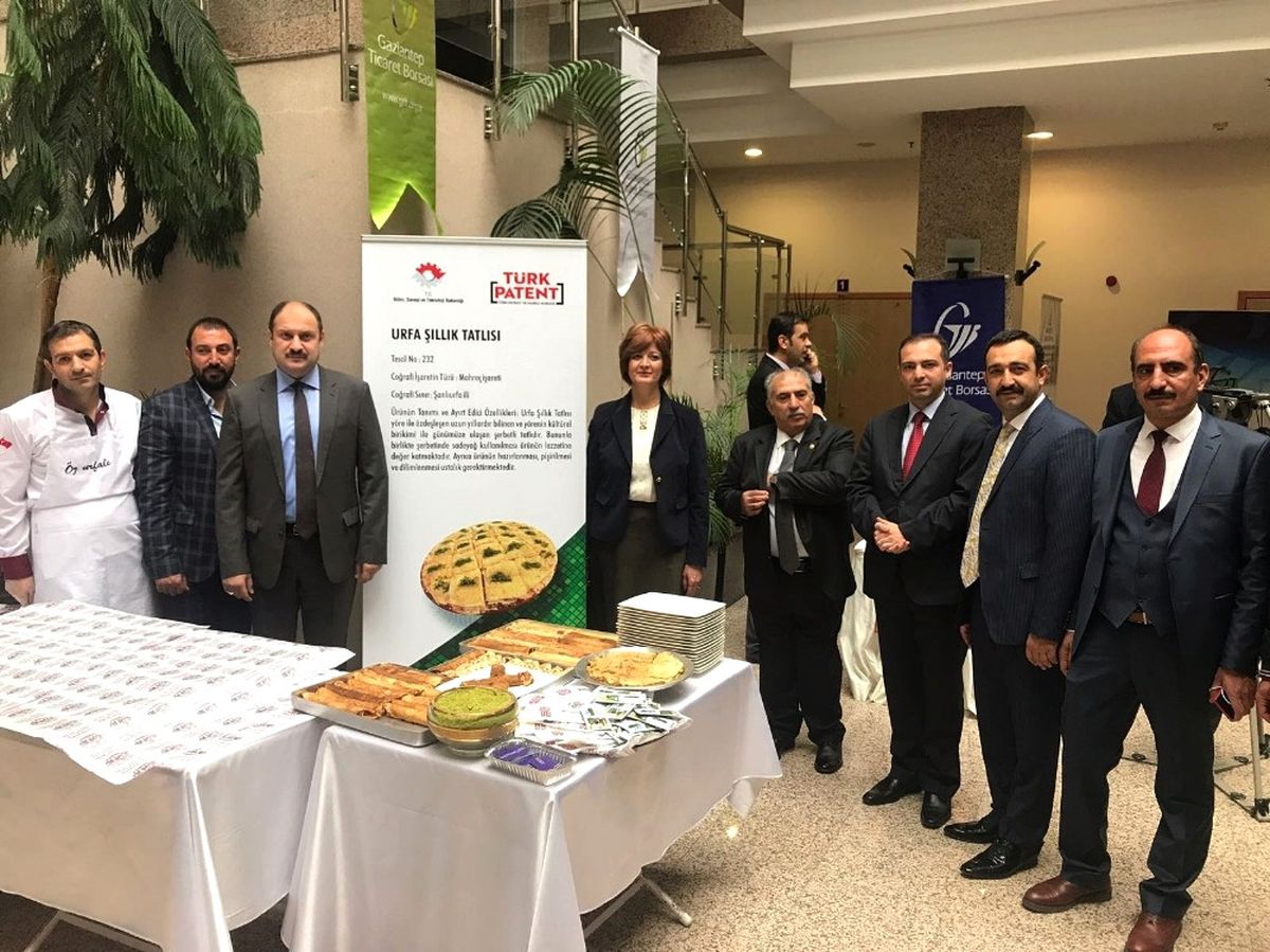Şıllık Tatlısına Şanlıurfa Tescili