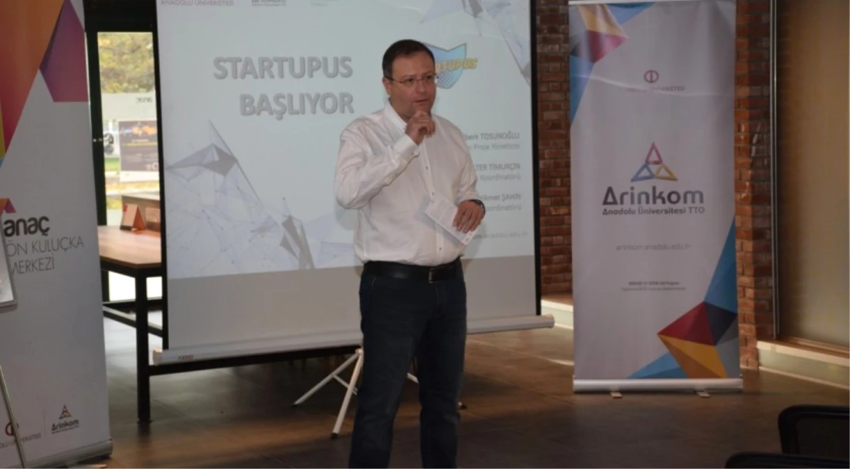 Startupus Teknogirişim Atölyesi" ile İnovatif İş Fikirleri Olgunlaşacak