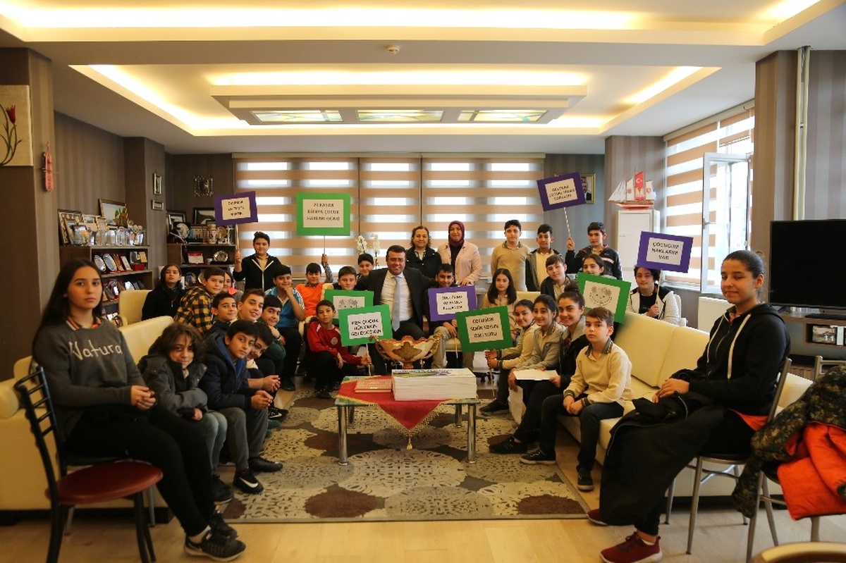 Taşçı: "Çocuklar Bizim Geleceğimiz"