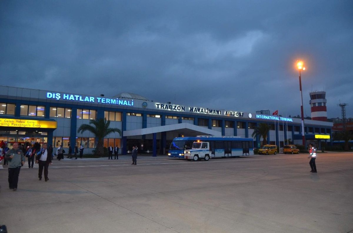 Trabzon Havalimanı\'nı 2017\'nin İlk 10 Ayında 3 Milyon 522 Bin 720 Kişi Kullandı