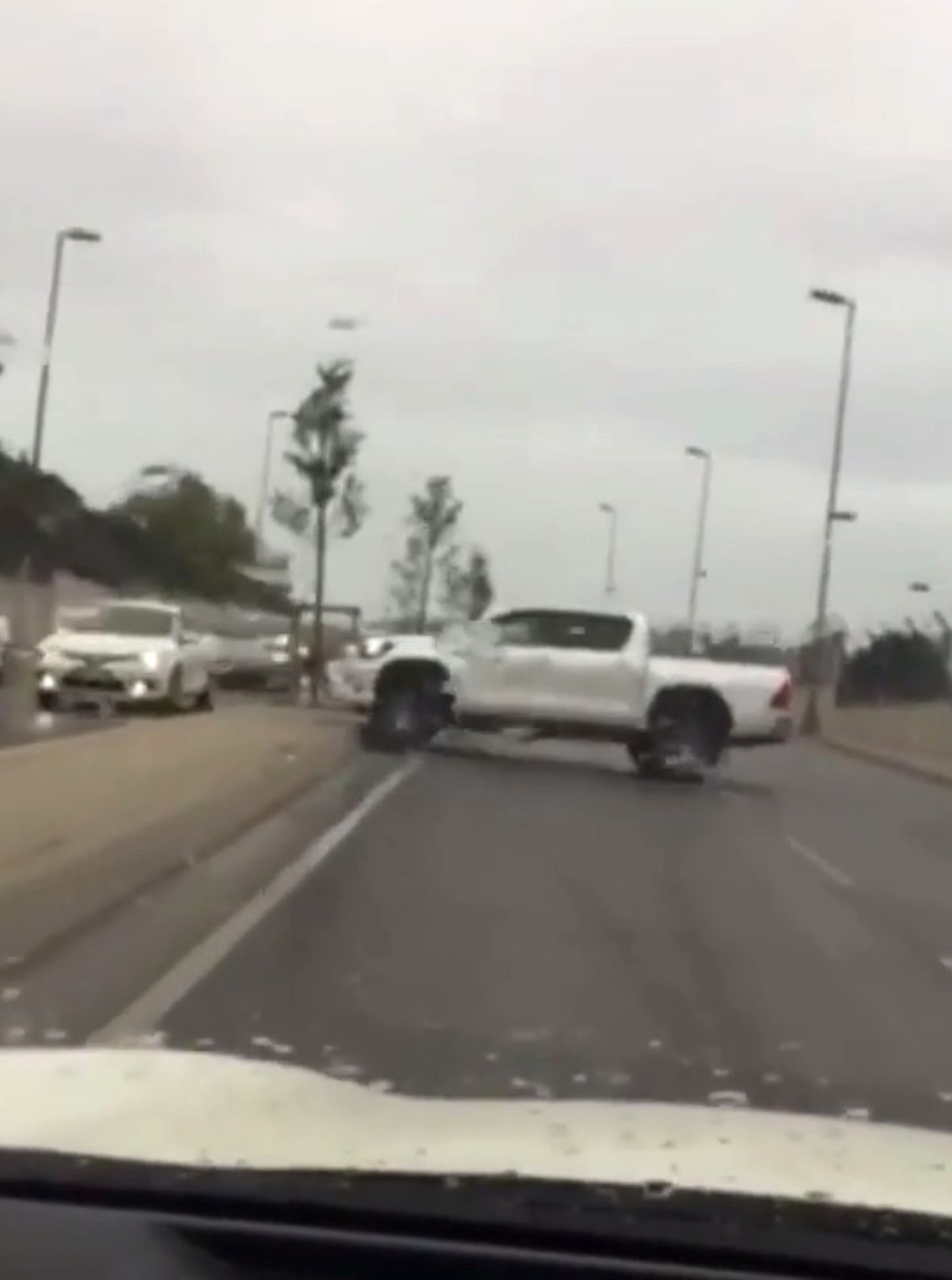 Trafik Magandasının Yaptığı Kaza Kamerada