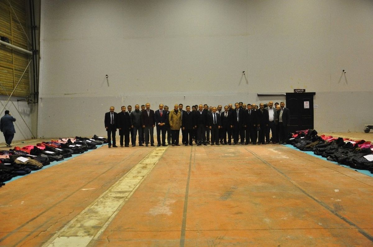 Tso\'dan 854 Öğrenciye Kaban Yardımı