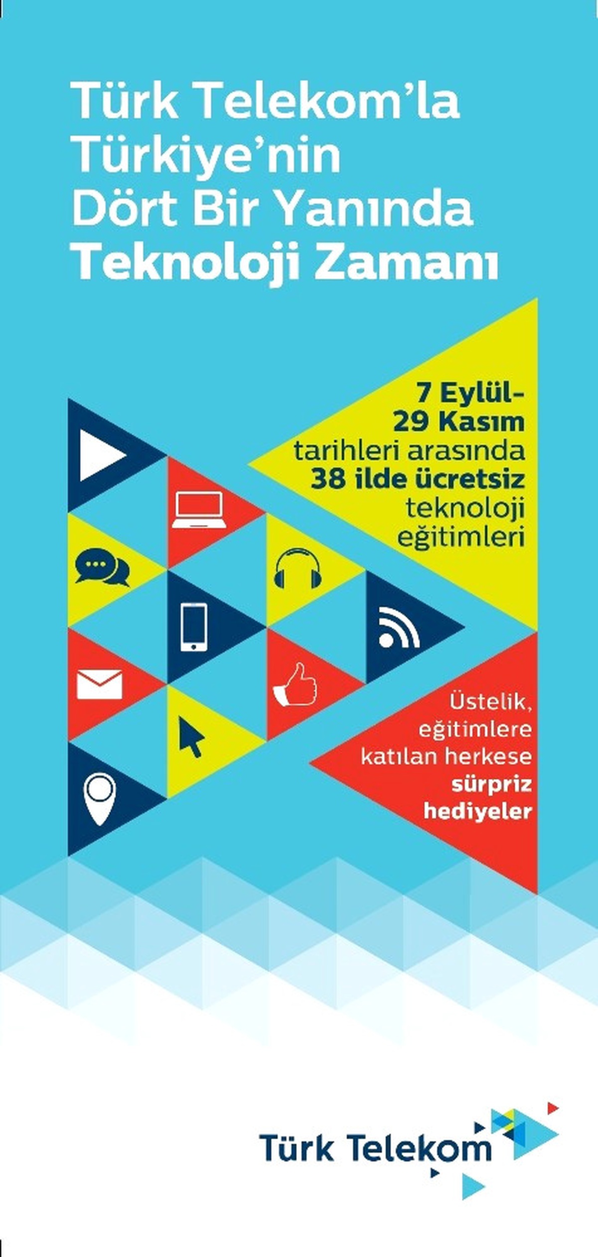 Türk Telekom İstanbul\'da Kadınlara Teknoloji Eğitimi Verecek