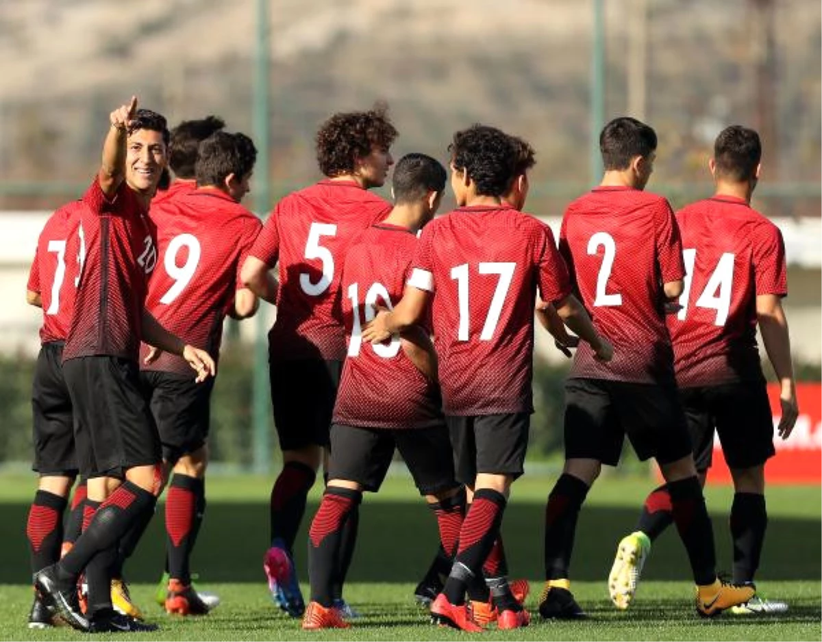 Türkiye - Kosova: 4-0 (Ege Kupası)