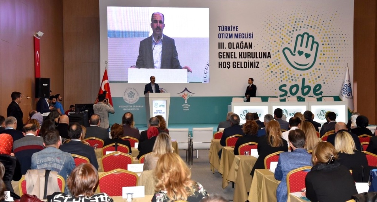 Türkiye Otizm Meclisi Selçuklu\'da Toplandı