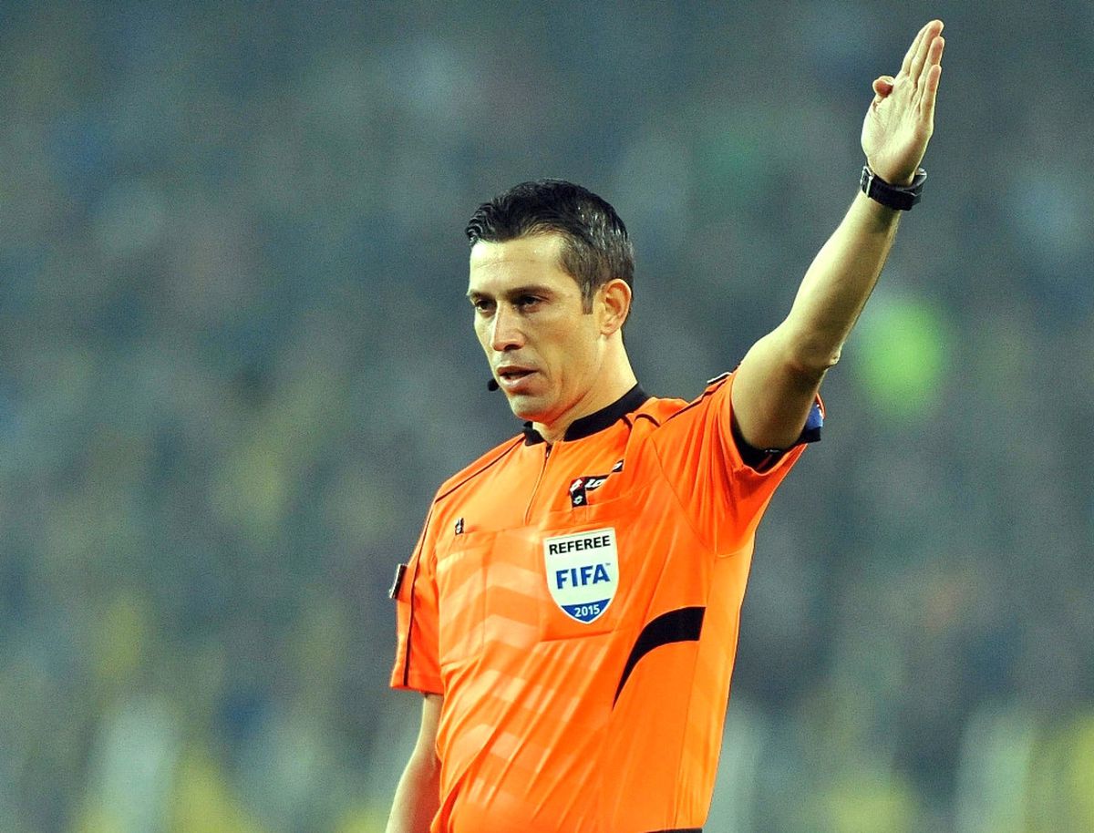 UEFA\'dan Ali Palabıyık\'a Görev