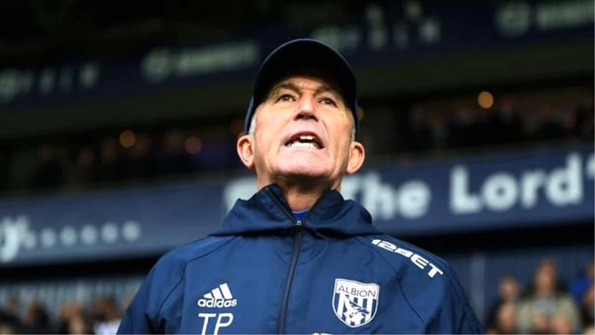 West Brom\'daki Kötü Gidişat Tony Pulis\'i İşinden Etti