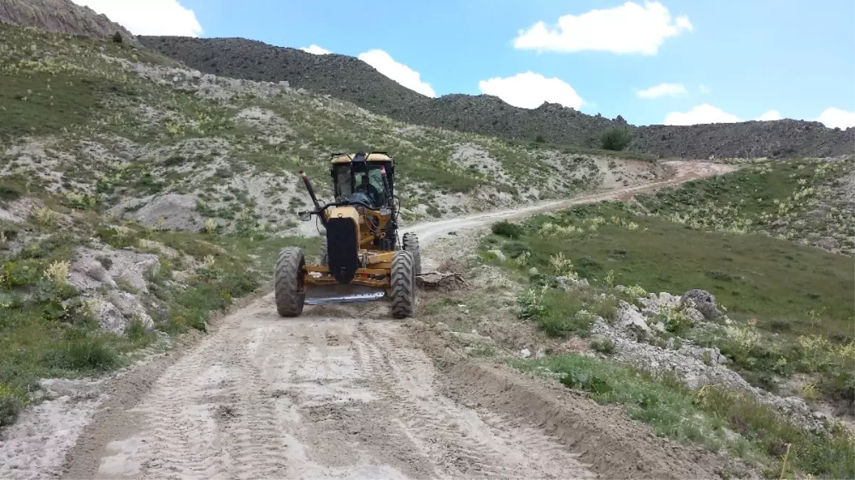 Yamadağı Kayak Merkezi Yol Güzergahı Belirlendi