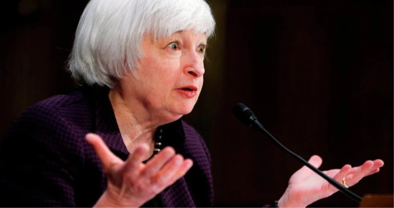 Fed Başkanı Janet Yellen, Fed\'in Yönetim Kurulundan İstifa Etti