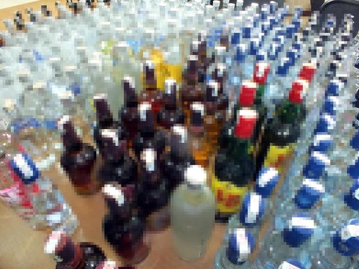Yozgat\'ta Sahte İçki Operasyonu: 2 Gözaltı