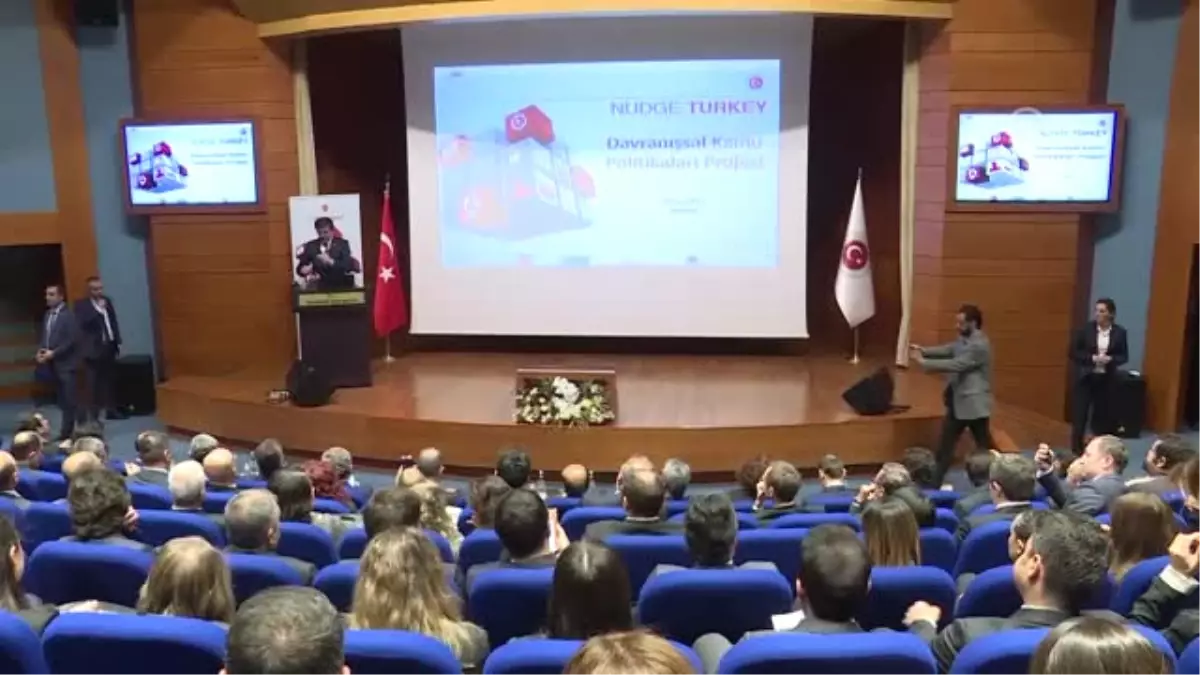 Zeybekci: "(Davranışsal Kamu Politikaları) Türkiye\'de İlk Birim Ekonomi Bakanlığında Olacak"