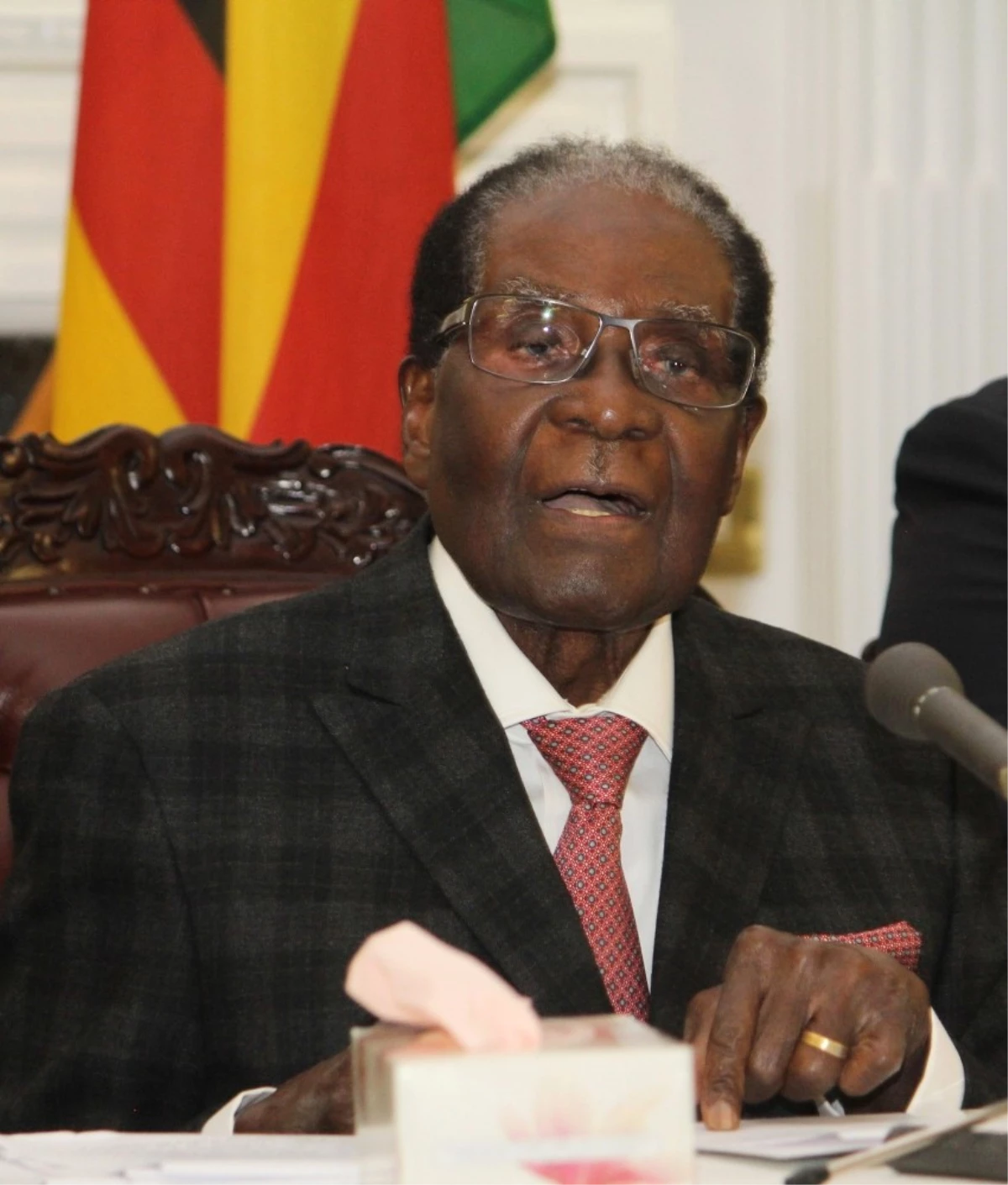 Zimbabve Lideri Mugabe, Görevden Alınacak