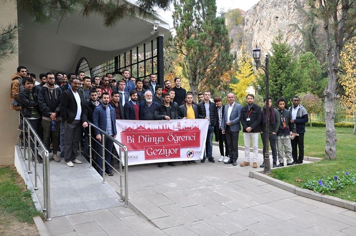 42 Farklı Ülkeden Bilecik\'e "Bi Dünya Öğrenci Geziyor Projesi"