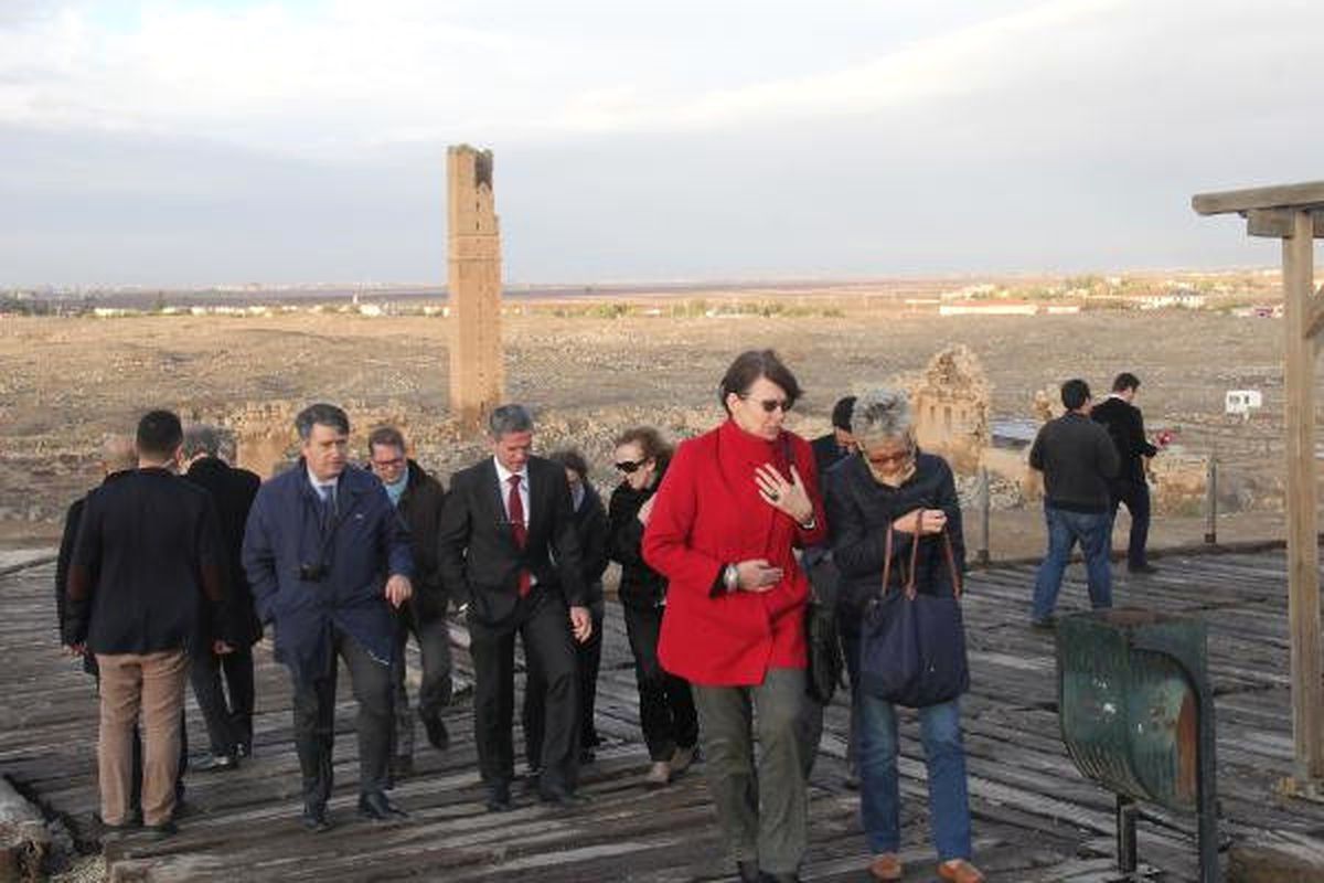 AB Türkiye Delegasyonu Başkanı Berger: Şanlıurfa, Unesco Dünya Mirası Adaylığını Hak Ediyor (3)