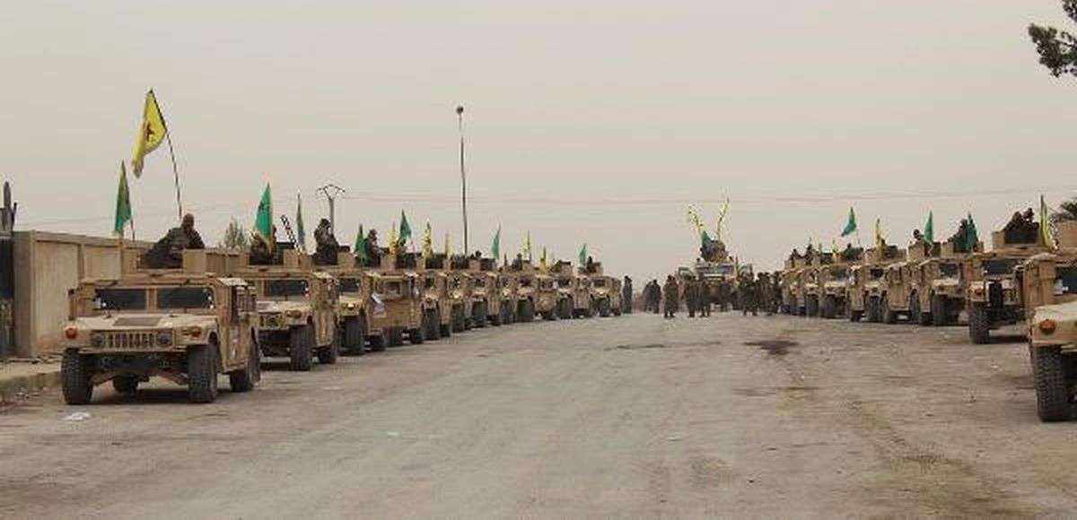 Abd, Terör Örgütü Ypg\'ye Yeni Silah ve Araç Gönderdi