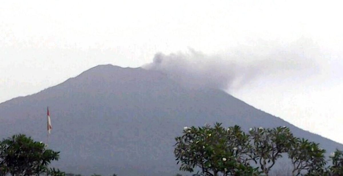 Agung Yanardağı, Yeniden Faaliyete Geçti