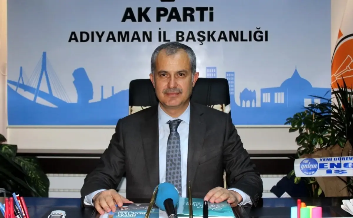 AK Parti İl Kongresinin Tarihi Belli Oldu